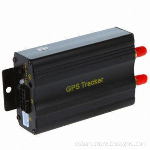 Car Locator Burglar Alarm GSM/GPRS/SMS Tracker, Google Map, Cut-off Fuel